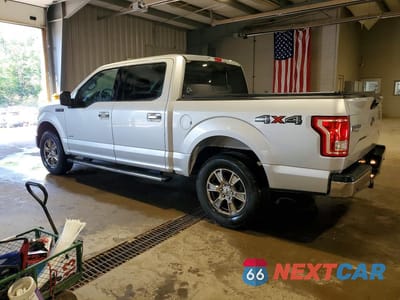 Drugie zdjęcie samochodu z przodu: 2016 FORD F150 SUPERCREW VIN:1FTEW1EP5GFB93298 - miniatura