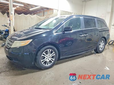 2013 HONDA ODYSSEY EXL 5FNRL5H62DB065296 - główne zdjęcie licytacji z USA - miniatura