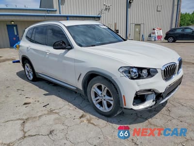 Czwarte zdjęcie samochodu z boku: 2019 BMW X3 XDRIVE30I VIN:5UXTR7C53KLR47617 - miniatura
