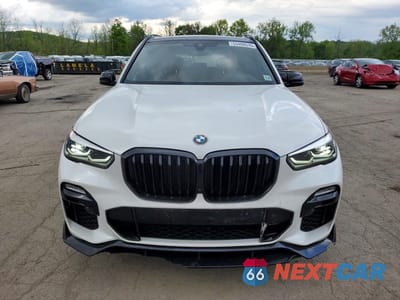 Piąte zdjęcie samochodu w środku: 2021 BMW X5 XDRIVE45E VIN:5UXTA6C07M9G43070 - miniatura
