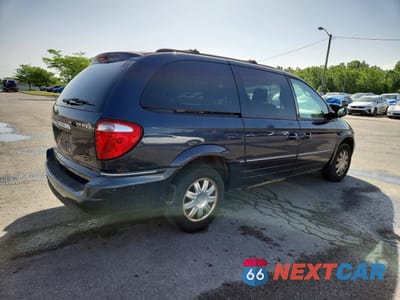 Trzecie zdjęcie samochodu z tyłu: 2007 CHRYSLER TOWN & COUNTRY LIMITED VIN:2A4GP64L77R325658 - miniatura