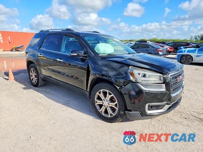 Czwarte zdjęcie samochodu z boku: 2016 GMC ACADIA SLT-1 VIN:1GKKVRKD5GJ136552 - miniatura