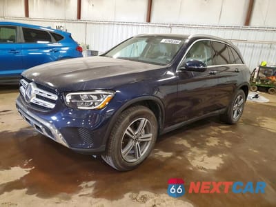 2021 MERCEDES-BENZ GLC 300 4MATIC W1N0G8EB9MF908737 - główne zdjęcie licytacji z USA - miniatura