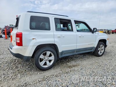 Trzecie zdjęcie samochodu z tyłu: 2011 JEEP PATRIOT SPORT VIN:1J4NF1GB6BD177093 - miniatura