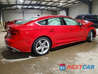 Trzecie zdjęcie samochodu z tyłu: 2021 AUDI A5 PREMIUM PLUS 45 VIN:WAUFACF55MA012928 - miniatura