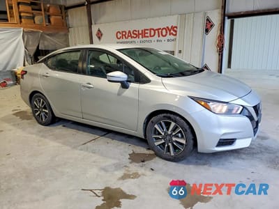 Czwarte zdjęcie samochodu z boku: 2021 NISSAN VERSA SV VIN:3N1CN8EV4ML833488 - miniatura
