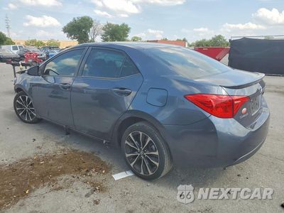 Drugie zdjęcie samochodu z przodu: 2019 TOYOTA COROLLA VIN:5YFBURHE9KP861803 - miniatura