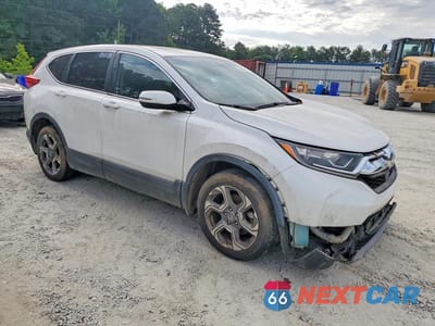 Czwarte zdjęcie samochodu z boku: 2019 HONDA CR-V EXL VIN:2HKRW1H8XKH506933 - miniatura
