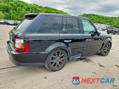 Trzecie zdjęcie samochodu z tyłu: 2007 LAND ROVER RANGE ROVER SPORT HSE VIN:SALSK25467A114785 - miniatura