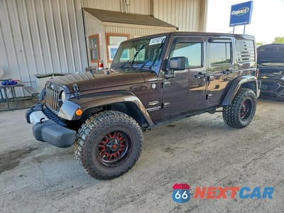 2013 JEEP WRANGLER UNLIMITED SAHARA 1C4BJWEGXDL687930 - główne zdjęcie licytacji z USA - miniatura