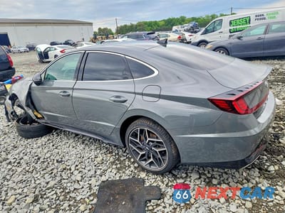 Drugie zdjęcie samochodu z przodu: 2021 HYUNDAI SONATA N LINE VIN:5NPEK4JC3MH110758 - miniatura