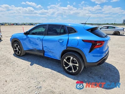 Drugie zdjęcie samochodu z przodu: 2024 CHEVROLET TRAX 1RS VIN:KL77LGE23RC223487 - miniatura