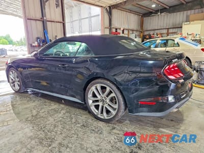 Drugie zdjęcie samochodu z przodu: 2019 FORD MUSTANG VIN:1FATP8UH5K5204537 - miniatura