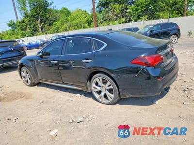 Drugie zdjęcie samochodu z przodu: 2015 INFINITI Q70L 3.7 VIN:JN1BY1PR1FM831667 - miniatura