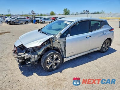 2019 NISSAN LEAF SV PLUS 1N4BZ1CP8KC318419 - główne zdjęcie licytacji z USA - miniatura
