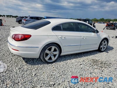 Trzecie zdjęcie samochodu z tyłu: 2012 VOLKSWAGEN CC SPORT VIN:WVWMN7AN7CE503974 - miniatura
