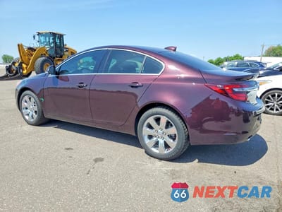 Drugie zdjęcie samochodu z przodu: 2017 BUICK REGAL PREMIUM VIN:2G4GR5GX8H9125863 - miniatura