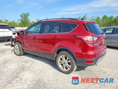 Drugie zdjęcie samochodu z przodu: 2018 FORD ESCAPE SEL VIN:1FMCU9HDXJUA95573 - miniatura