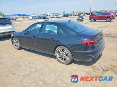 Drugie zdjęcie samochodu z przodu: 2024 AUDI A4 PREMIUM PLUS 45 VIN:WAUEAAF42RN007760 - miniatura