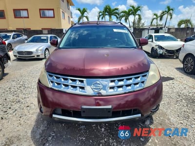 Piąte zdjęcie samochodu w środku: 2006 NISSAN MURANO S VIN:JN8AZ08W76W505028 - miniatura
