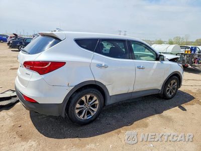 Trzecie zdjęcie samochodu z tyłu: 2015 HYUNDAI SANTA FE SPORT 2.4L VIN:5XYZT3LB0FG250578 - miniatura