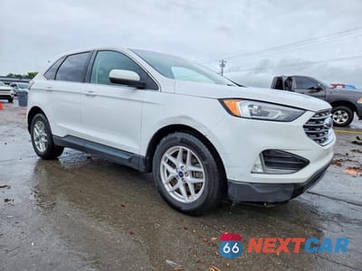 Czwarte zdjęcie samochodu z boku: 2021 FORD EDGE SEL VIN:2FMPK3J95MBA05881 - miniatura