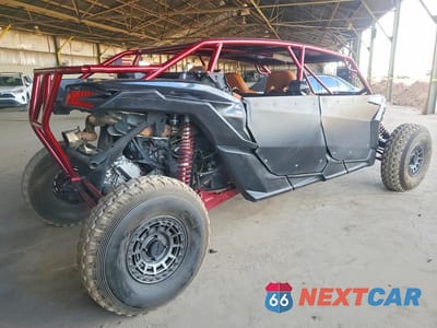 Czwarte zdjęcie samochodu z boku: 2021 CAN-AM MAVERICK X3 UTILITY VEHICLE VIN:3JBVNAV20MK002128 - miniatura