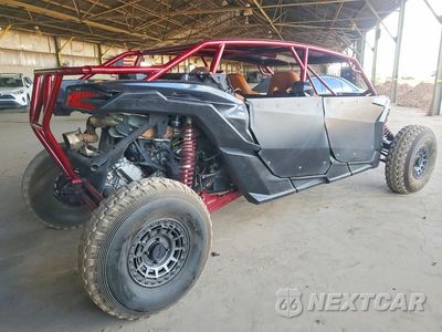 Czwarte zdjęcie samochodu z boku: 2021 CAN-AM MAVERICK X3 UTILITY VEHICLE VIN:3JBVNAV20MK002128 - miniatura