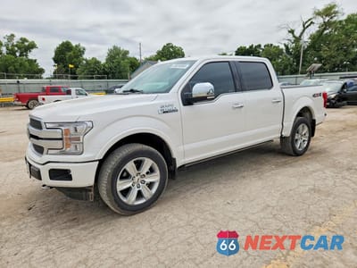 2019 FORD F150 SUPERCREW 1FTEW1E43KFA61624 - główne zdjęcie licytacji z USA - miniatura