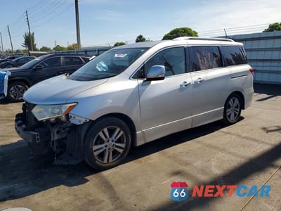 2012 NISSAN QUEST 3.5 S JN8AE2KP8C9030718 - główne zdjęcie licytacji z USA - miniatura