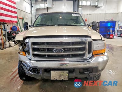 Piąte zdjęcie samochodu w środku: 2000 FORD F250 SUPER DUTY VIN:1FTNW21F3YEC43108 - miniatura