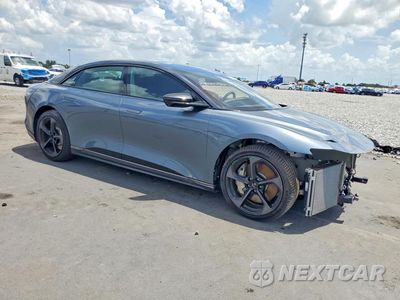 Czwarte zdjęcie samochodu z boku: 2026 LUCID MOTORS AIR GRAND TOURING VIN:50EA1GBA4TA005311 - miniatura