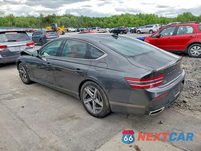 Drugie zdjęcie samochodu z przodu: 2024 GENESIS G80 3.5T SPORT VIN:KMTGB4SD0RU225980 - miniatura