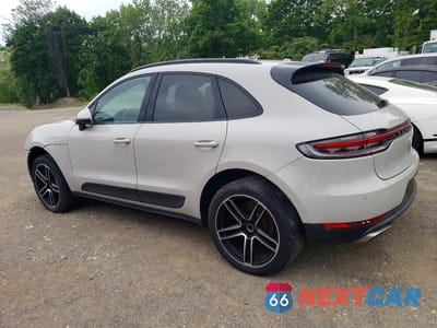 Drugie zdjęcie samochodu z przodu: 2021 PORSCHE MACAN VIN:WP1AA2A53MLB04301 - miniatura