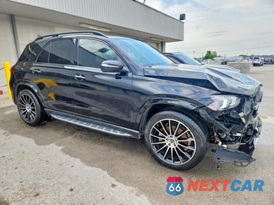 Czwarte zdjęcie samochodu z boku: 2023 MERCEDES-BENZ GLE 350 4MATIC VIN:4JGFB4KB9PA938704 - miniatura