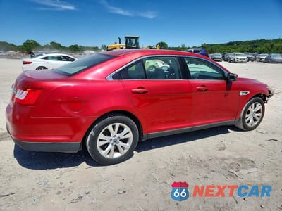 Trzecie zdjęcie samochodu z tyłu: 2010 FORD TAURUS SEL VIN:1FAHP2EW9AG108932 - miniatura
