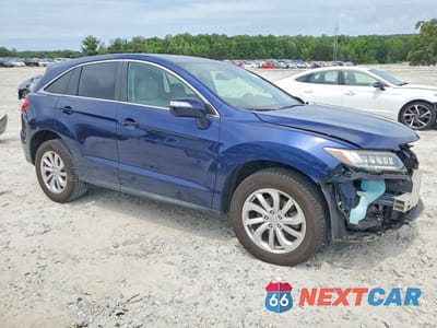 Czwarte zdjęcie samochodu z boku: 2017 ACURA RDX TECHNOLOGY VIN:5J8TB4H58HL022564 - miniatura