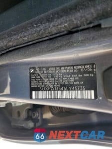 Zdjęcie 13 z 13 samochodu: 2006 BMW X5 3.0I VIN:5UXFA13546LY45735 - miniatura