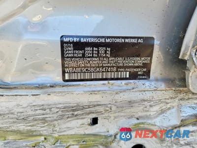 Zdjęcie 12 z 12 samochodu: 2016 BMW 328 I SULEV VIN:WBA8E9C58GK647418 - miniatura