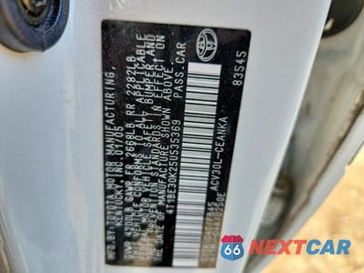 Zdjęcie 12 z 12 samochodu: 2005 TOYOTA CAMRY LE VIN:4T1BE30K25U535369 - miniatura
