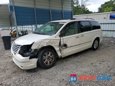 2010 CHRYSLER TOWN & COUNTRY LIMITED 2A4RR6DX6AR136559 - główne zdjęcie licytacji z USA - miniatura