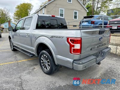 Drugie zdjęcie samochodu z przodu: 2020 FORD F150 SUPERCREW VIN:1FTEW1C57LFB84422 - miniatura