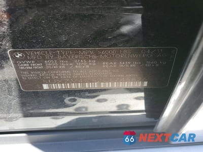 Zdjęcie 12 z 12 samochodu: 2012 BMW X5 XDRIVE35I VIN:5UXZV4C52CL745826 - miniatura