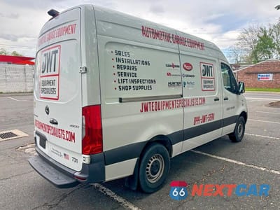 Trzecie zdjęcie samochodu z tyłu: 2023 MERCEDES-BENZ SPRINTER 2500 VIN:W1Y40BHY6PT127704 - miniatura