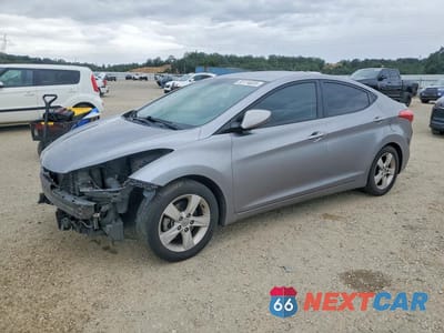 2013 HYUNDAI ELANTRA GLS KMHDH4AEXDU720167 - główne zdjęcie licytacji z USA - miniatura