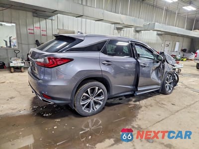 Trzecie zdjęcie samochodu z tyłu: 2021 LEXUS RX 350 VIN:2T2HZMDA5MC261490 - miniatura