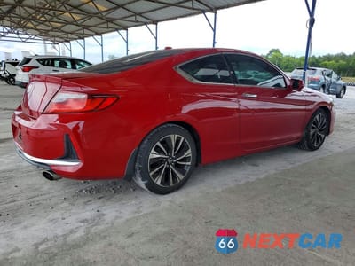 Trzecie zdjęcie samochodu z tyłu: 2017 HONDA ACCORD EX VIN:1HGCT1B72HA005728 - miniatura