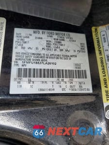 Zdjęcie 14 z 14 samochodu: 2007 FORD EXPEDITION EDDIE BAUER VIN:1FMFU18537LA26102 - miniatura
