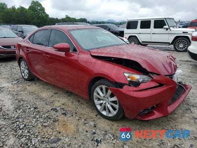 Czwarte zdjęcie samochodu z boku: 2015 LEXUS IS 250 VIN:JTHBF1D26F5080360 - miniatura