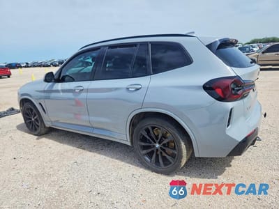 Drugie zdjęcie samochodu z przodu: 2022 BMW X3 SDRIVE30I VIN:5UX43DP01N9K21288 - miniatura